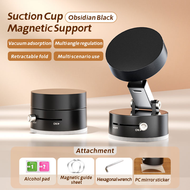 Vacuum Magnetic Suction Phone Holder