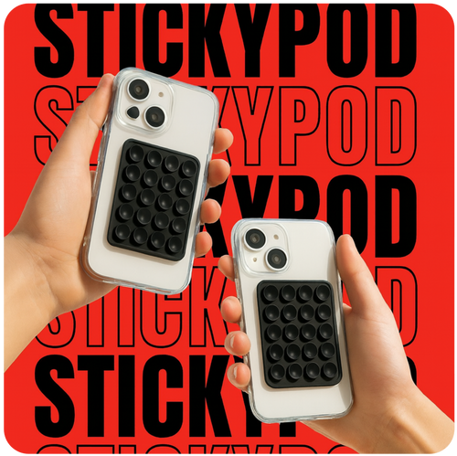 Sticky Phone Silicone Suction