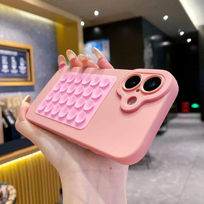 Sticky Phone Silicone Suction