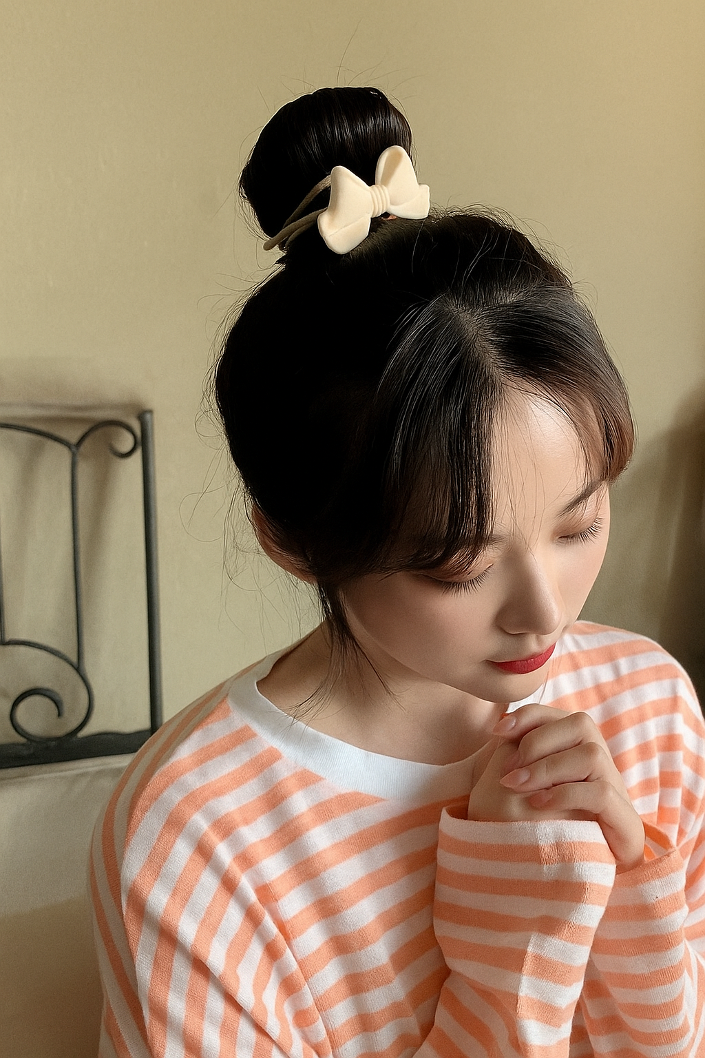 7 Pcs Coffee Shades Rubber Band