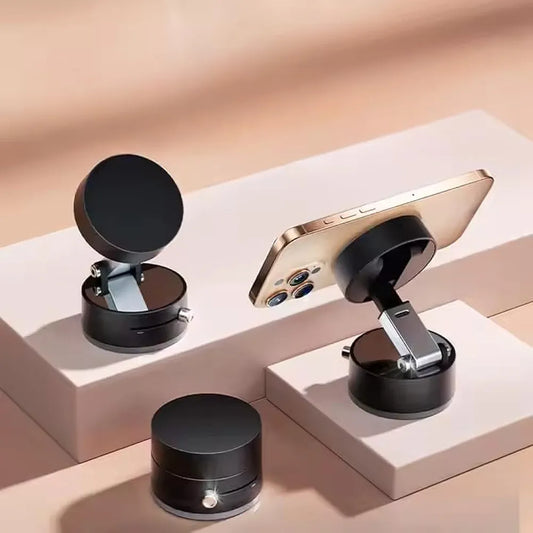 Vacuum Magnetic Suction Phone Holder